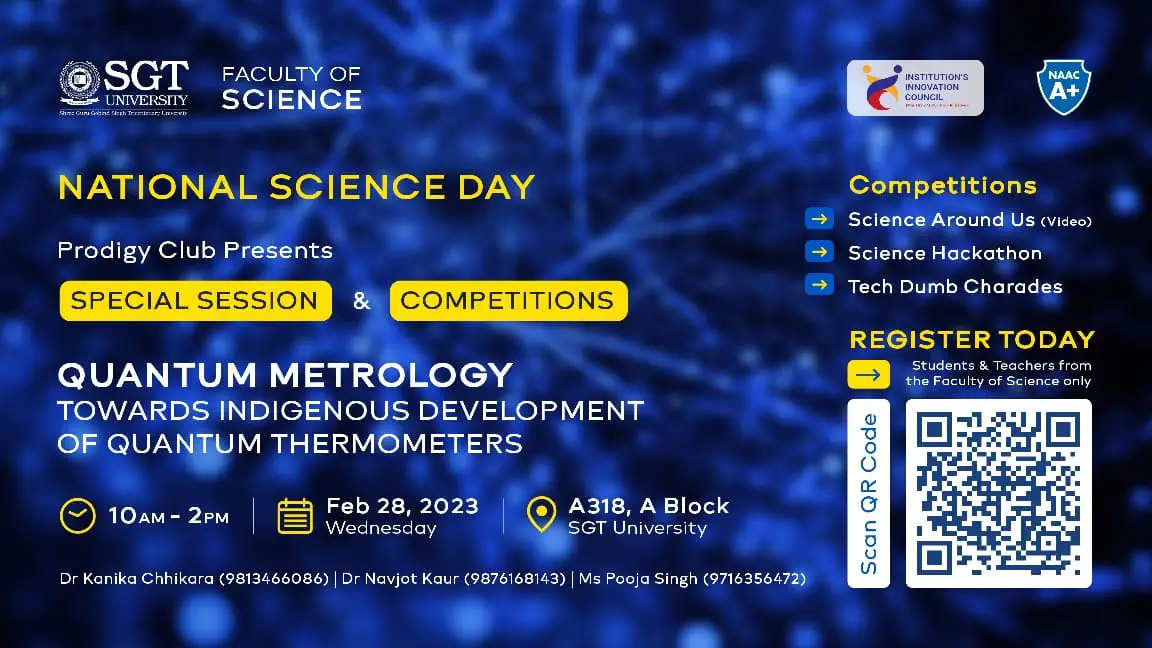 National Science Day 2024